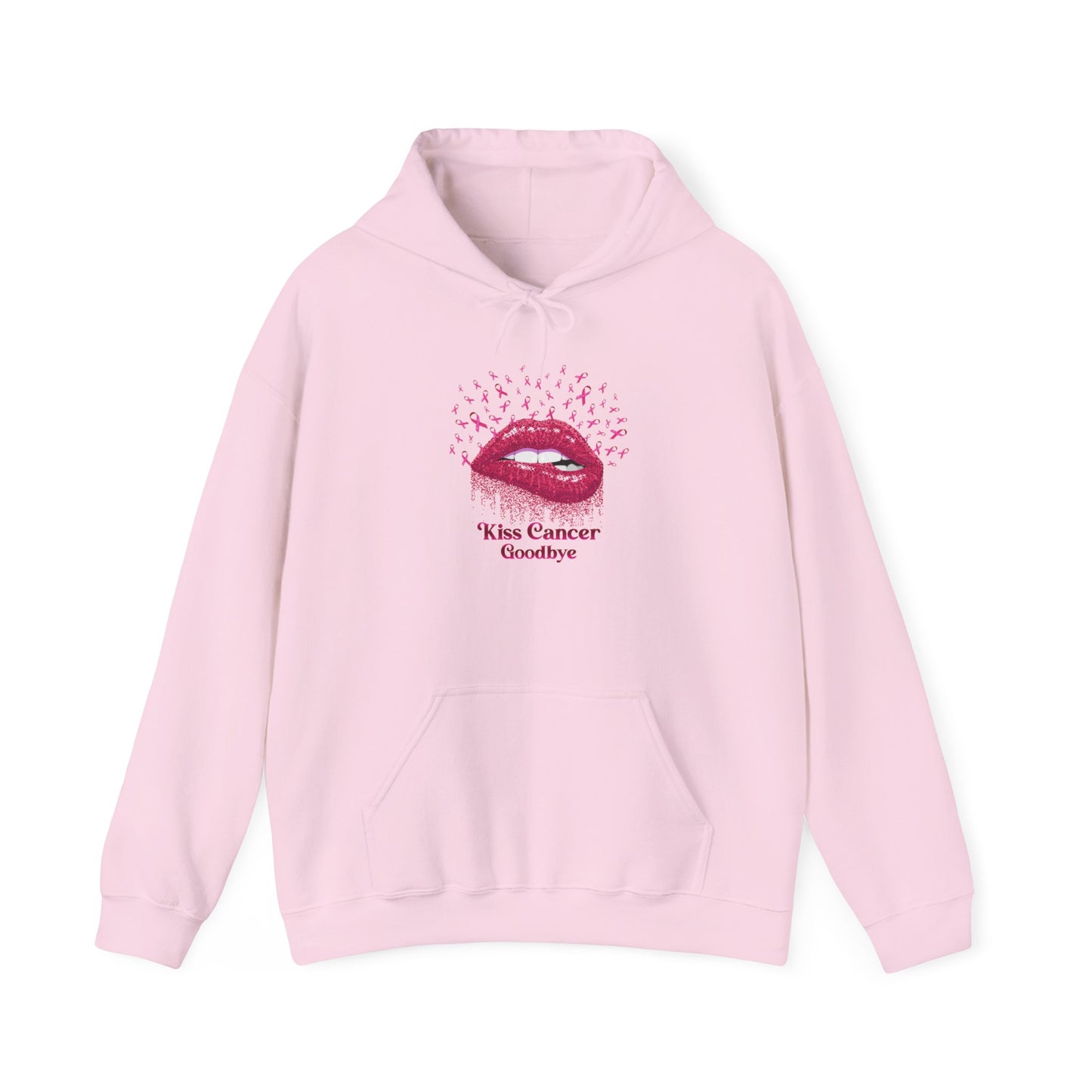Kiss Cancer Goodbye Hoodie