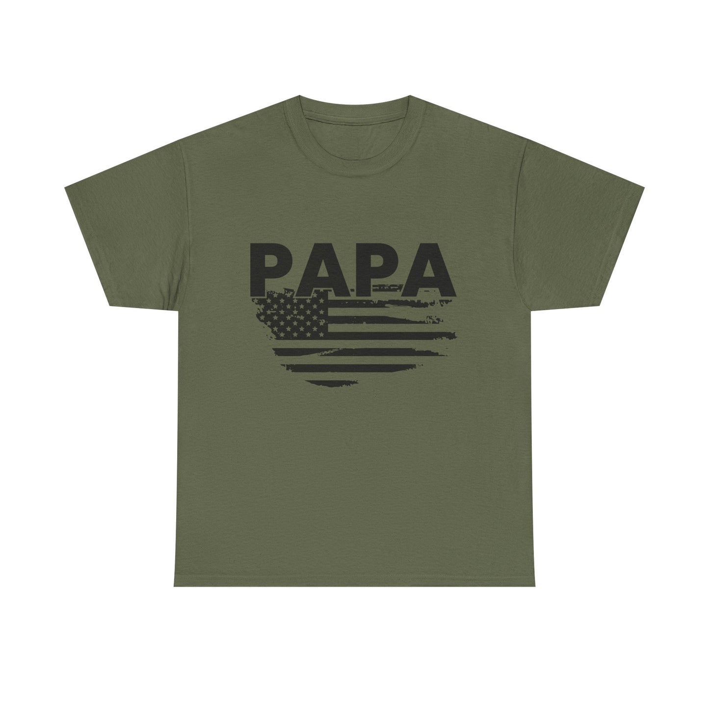 Patriotic Mens Heavy Cotton Tee