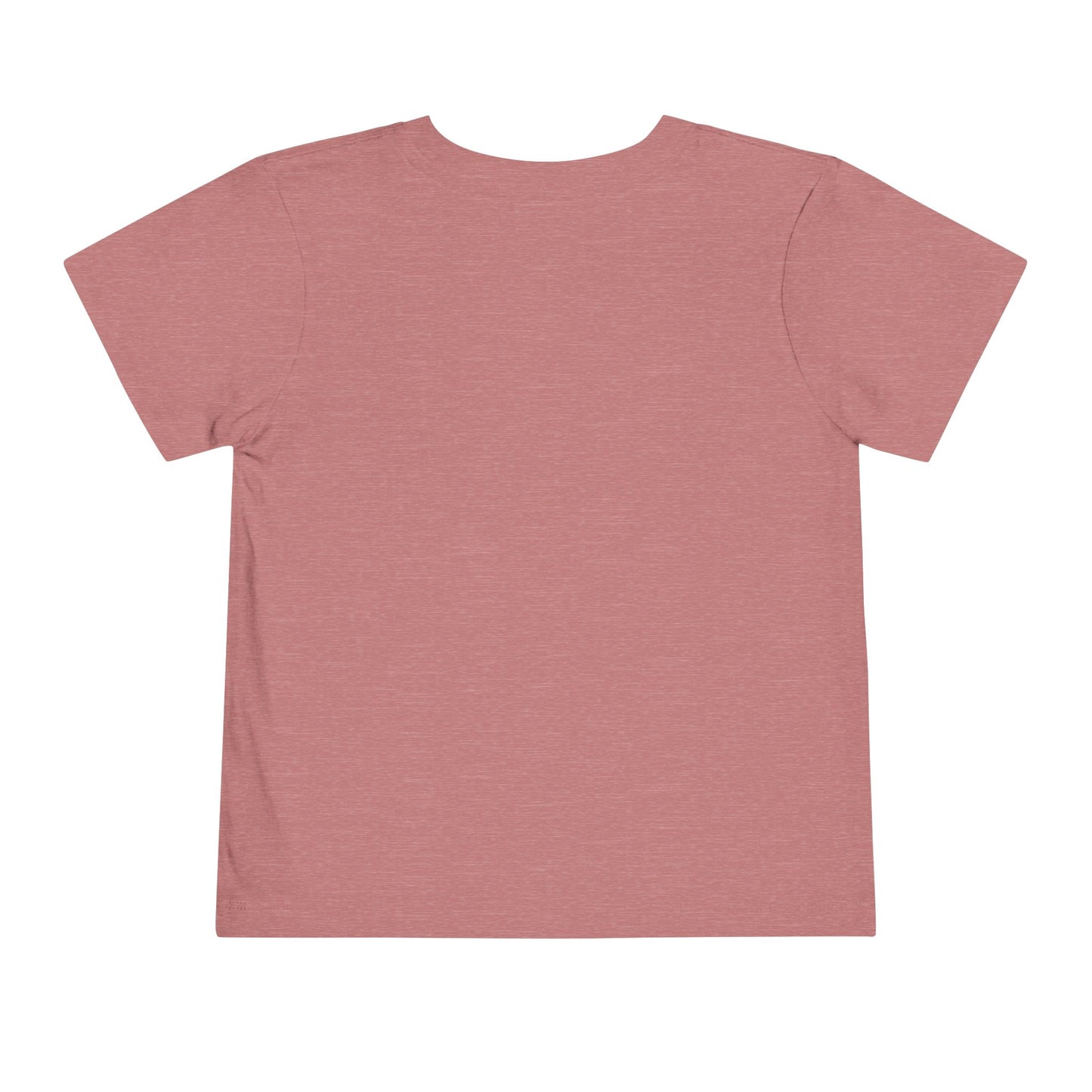 Toddler Rainbow Hearts Tee — Cute Boho Rainbow Short Sleeve Shirt for Kids