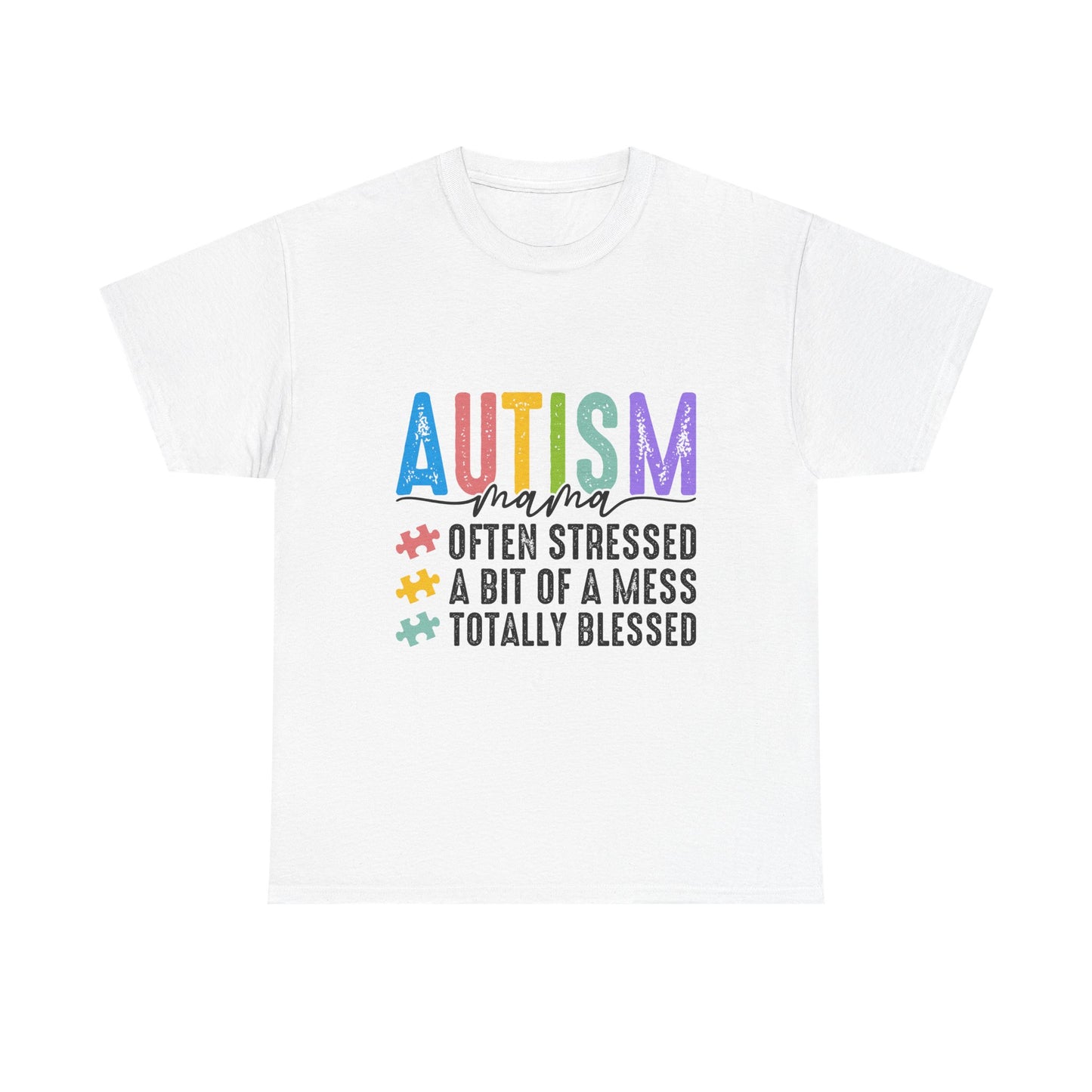 Autism Heavy Cotton Tee
