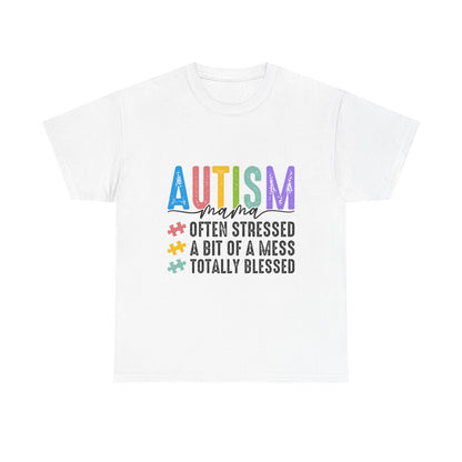 Autism Heavy Cotton Tee