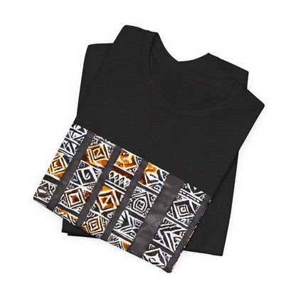 African Print Tee