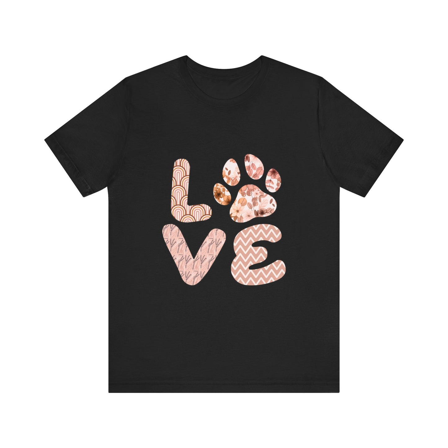 Love Paw Print Tee