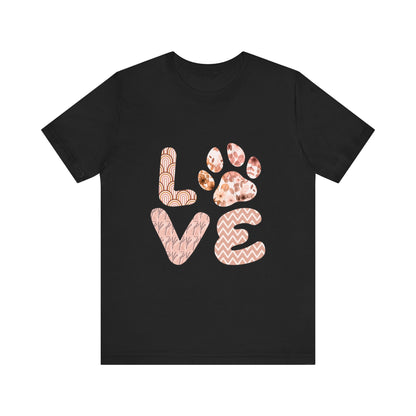 Love Paw Print Tee