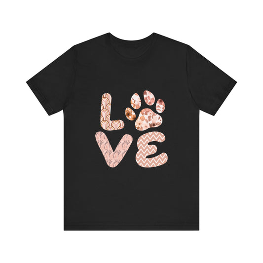 Love Paw Print Tee
