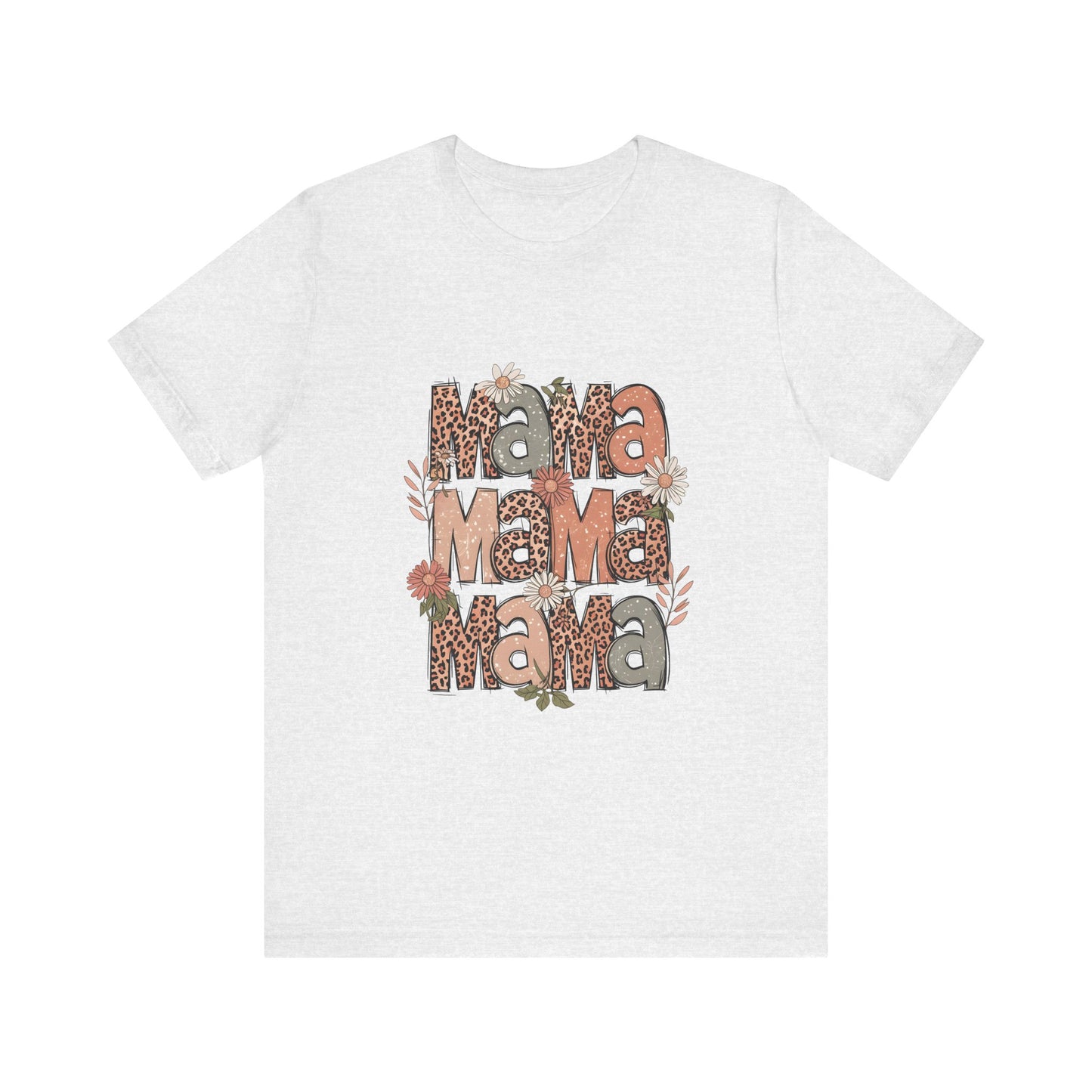 MAMA Animal Print Tee