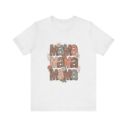 MAMA Animal Print Tee