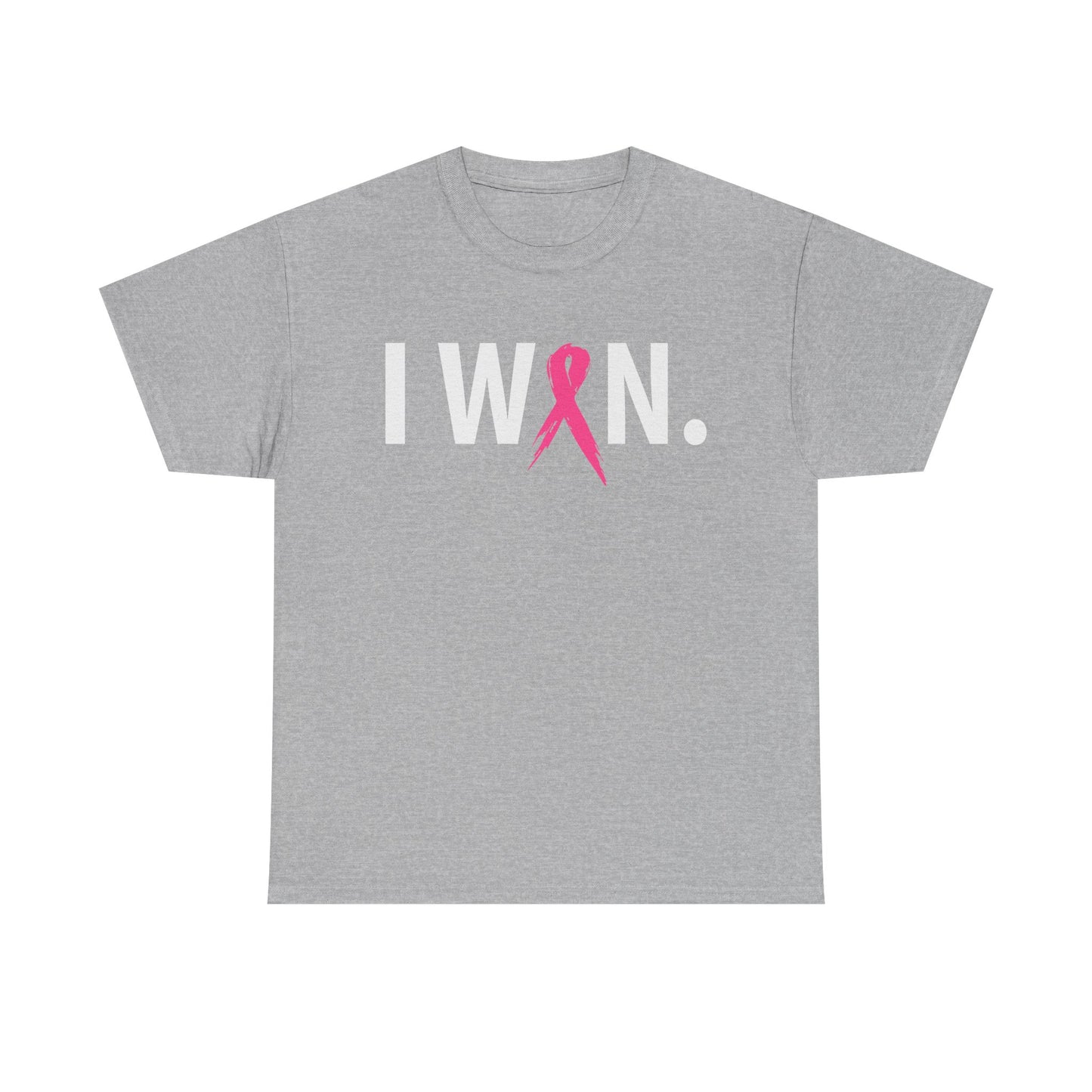 T-Shirt — I WN Pink Ribbon Cancer Awareness Tee