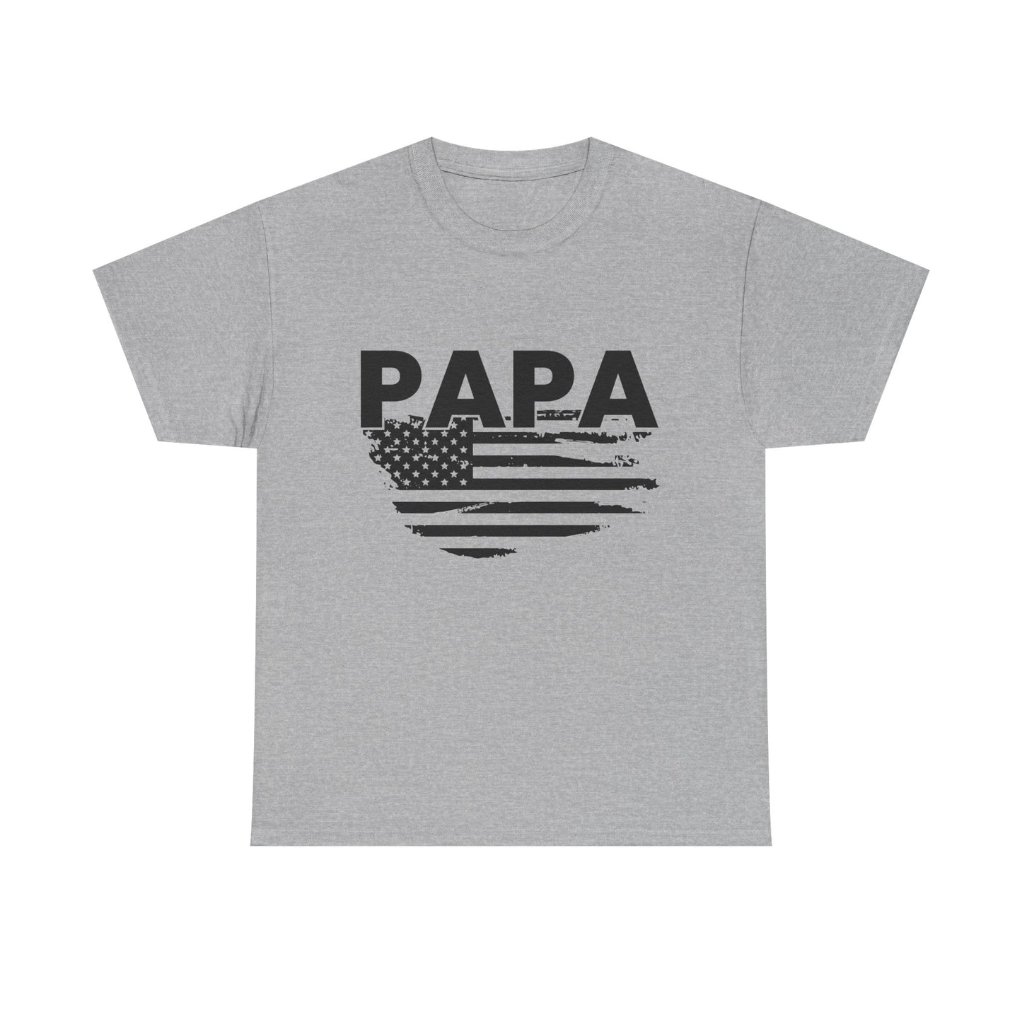 Patriotic Mens Heavy Cotton Tee