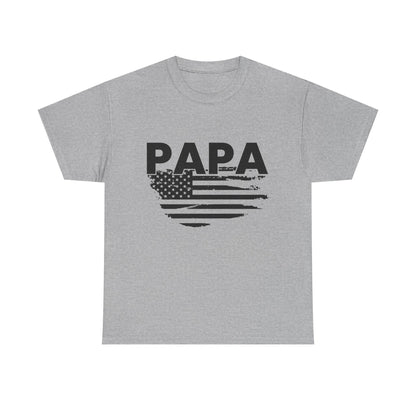 Patriotic Mens Heavy Cotton Tee