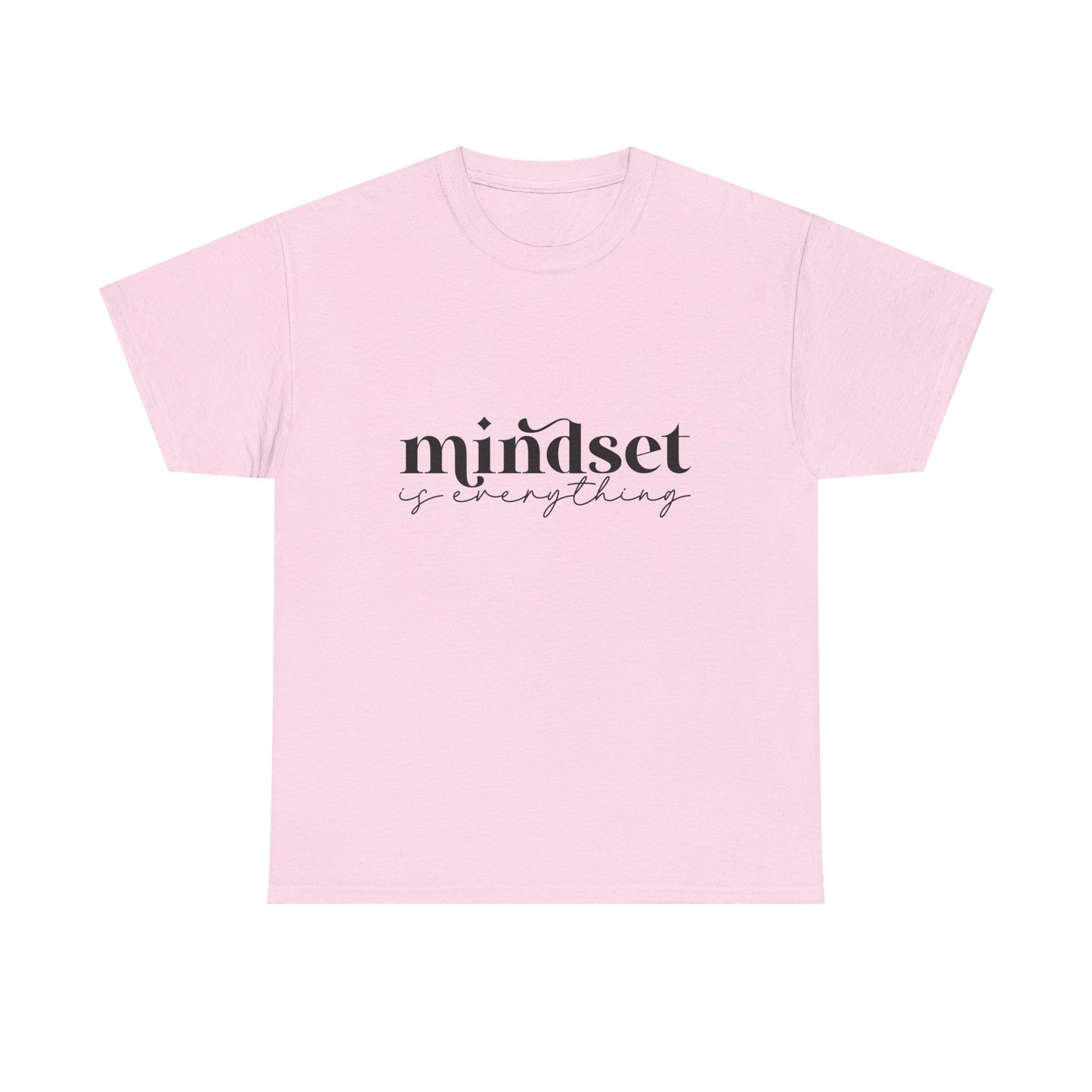 "Mindset is Everything" Unisex Heavy Cotton Tee
