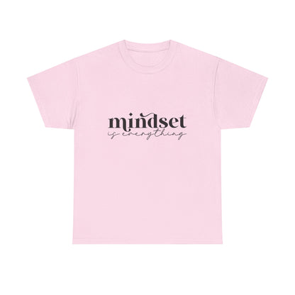 "Mindset is Everything" Unisex Heavy Cotton Tee