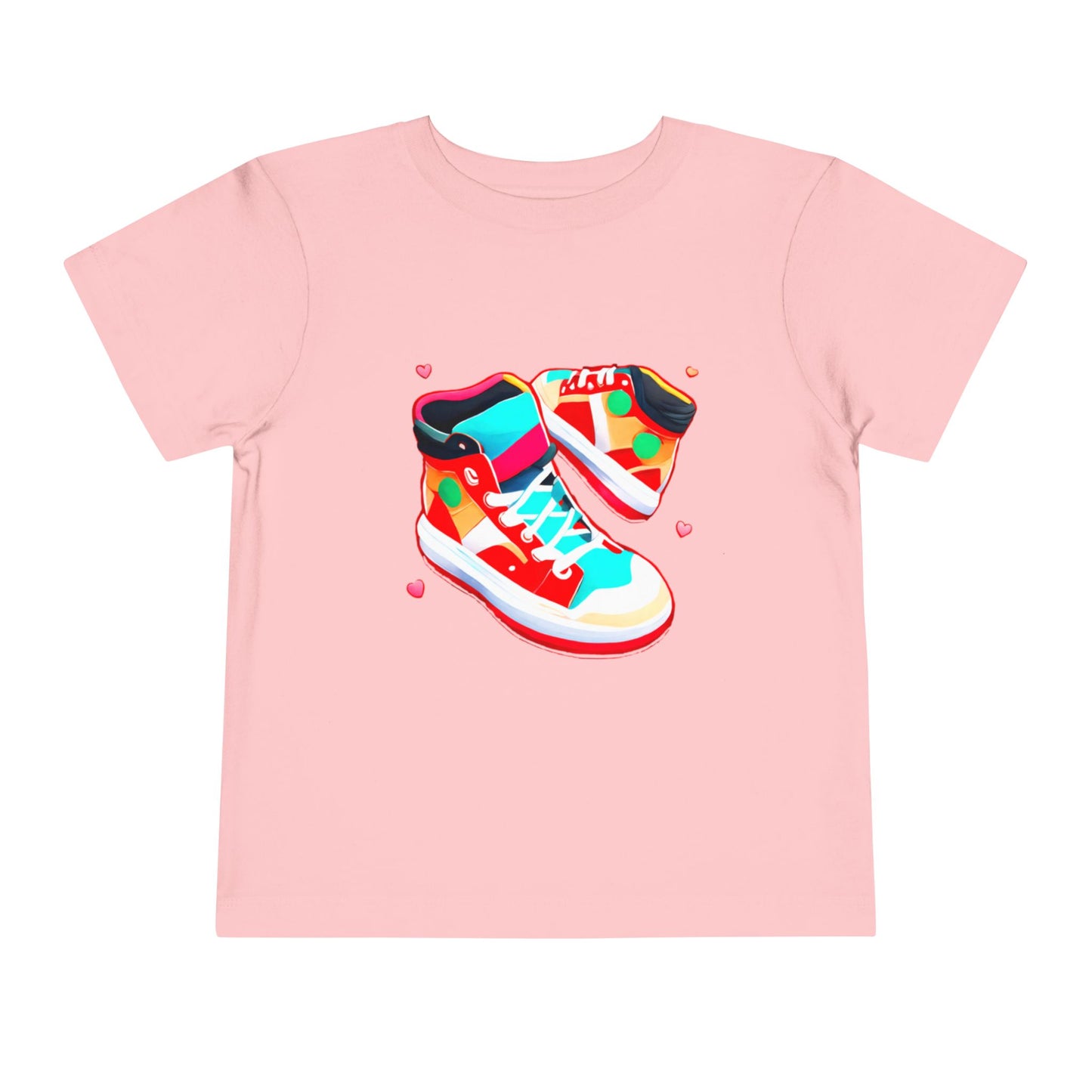 Toddler High Top Sneaker Tee