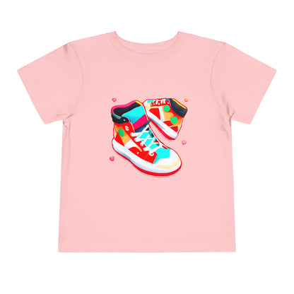 Toddler High Top Sneaker Tee