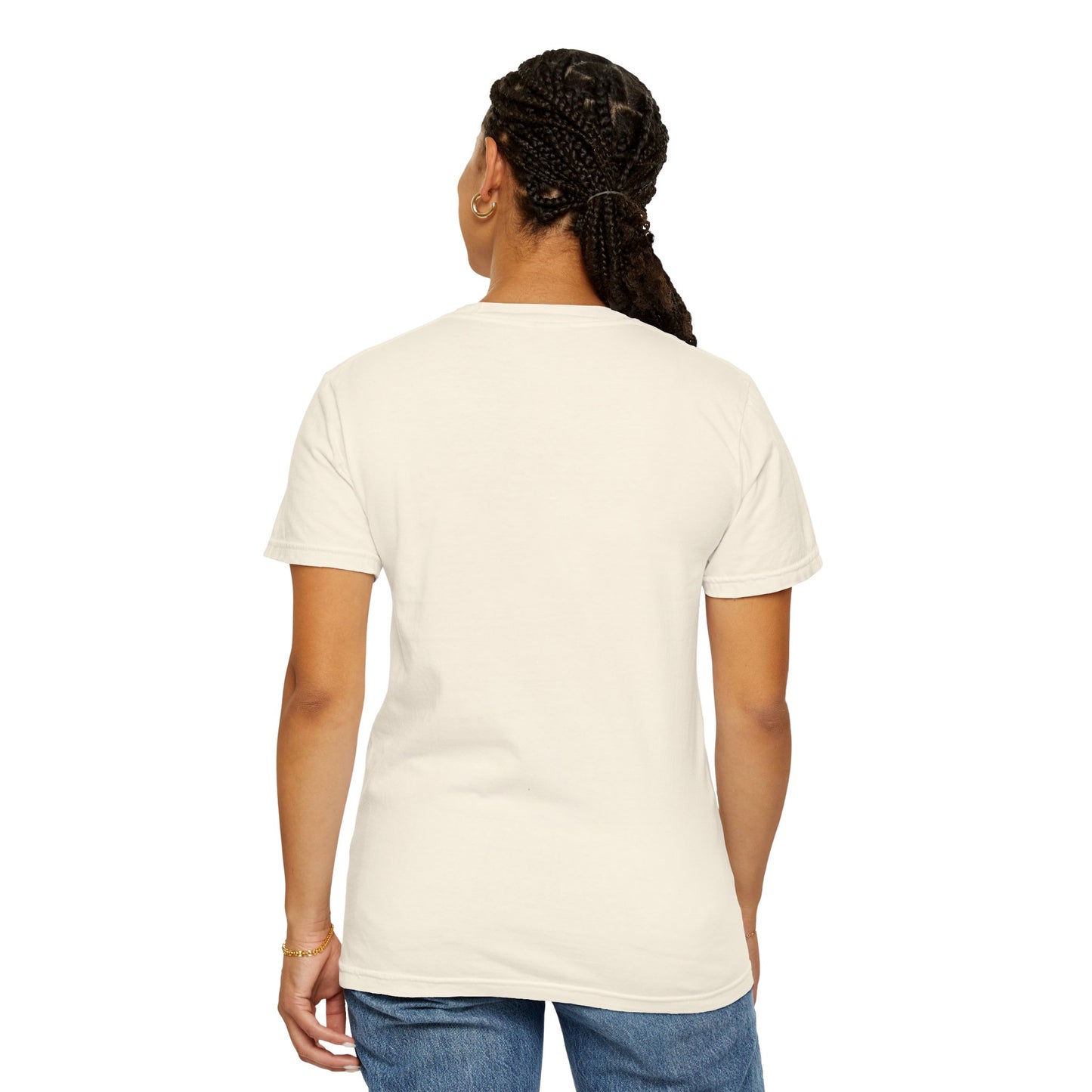 Messy Bun Cool Sunglasses Graphic T-Shirt