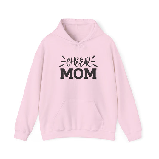 Cheer Mom Hoodie – Cute Cheerleader Mom Pullover, Supportive Game Day Gift