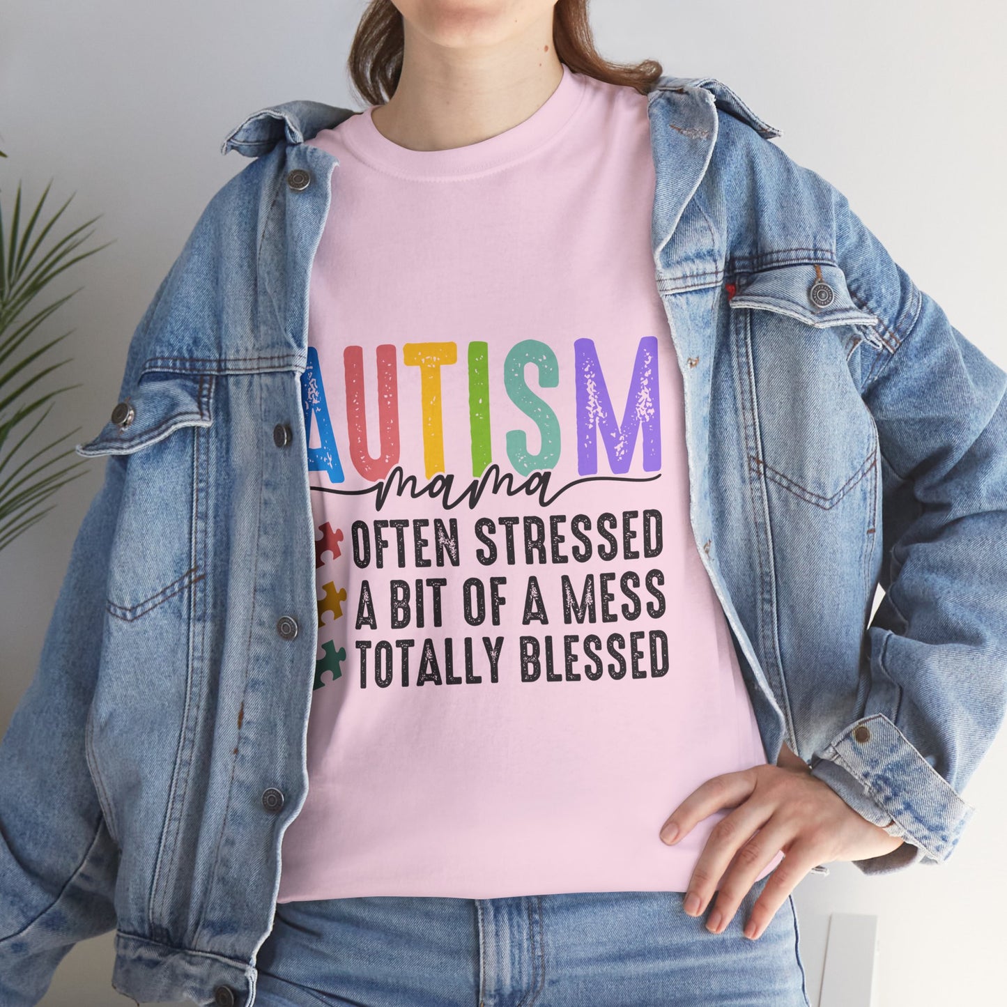 Autism Heavy Cotton Tee