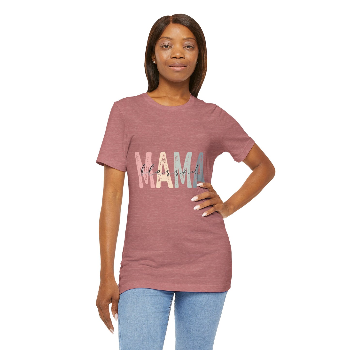 Blessed Mama T-Shirt