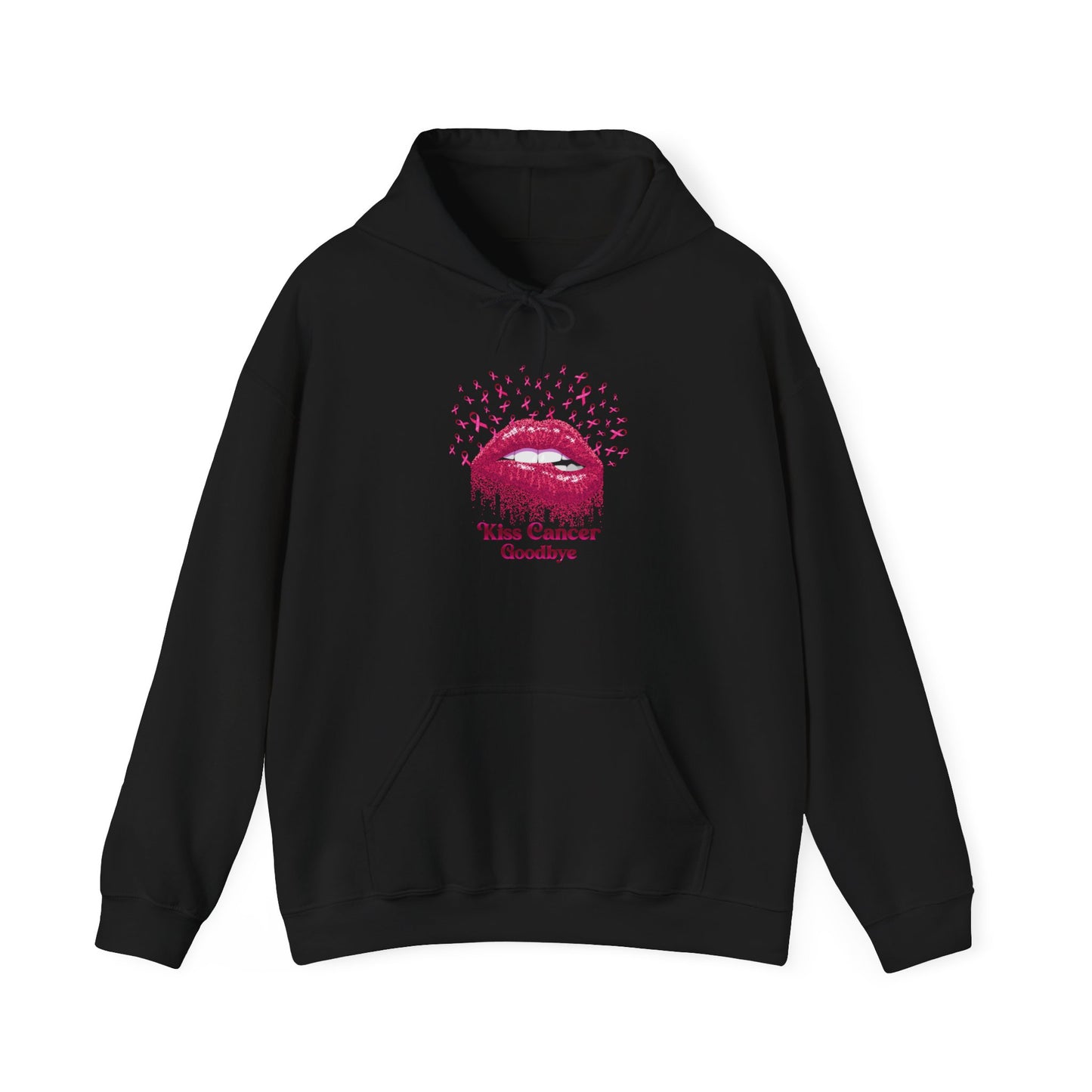 Kiss Cancer Goodbye Hoodie
