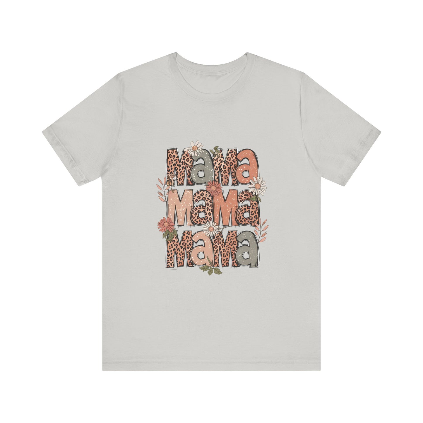 MAMA Animal Print Tee