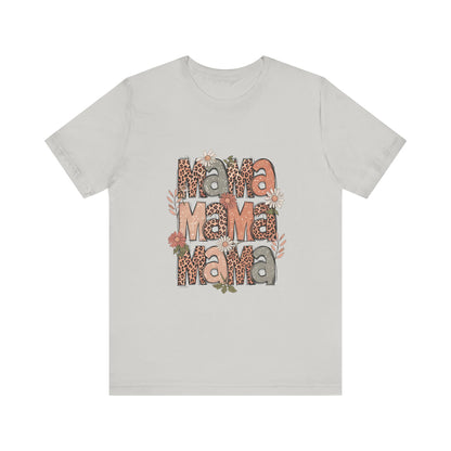 MAMA Animal Print Tee