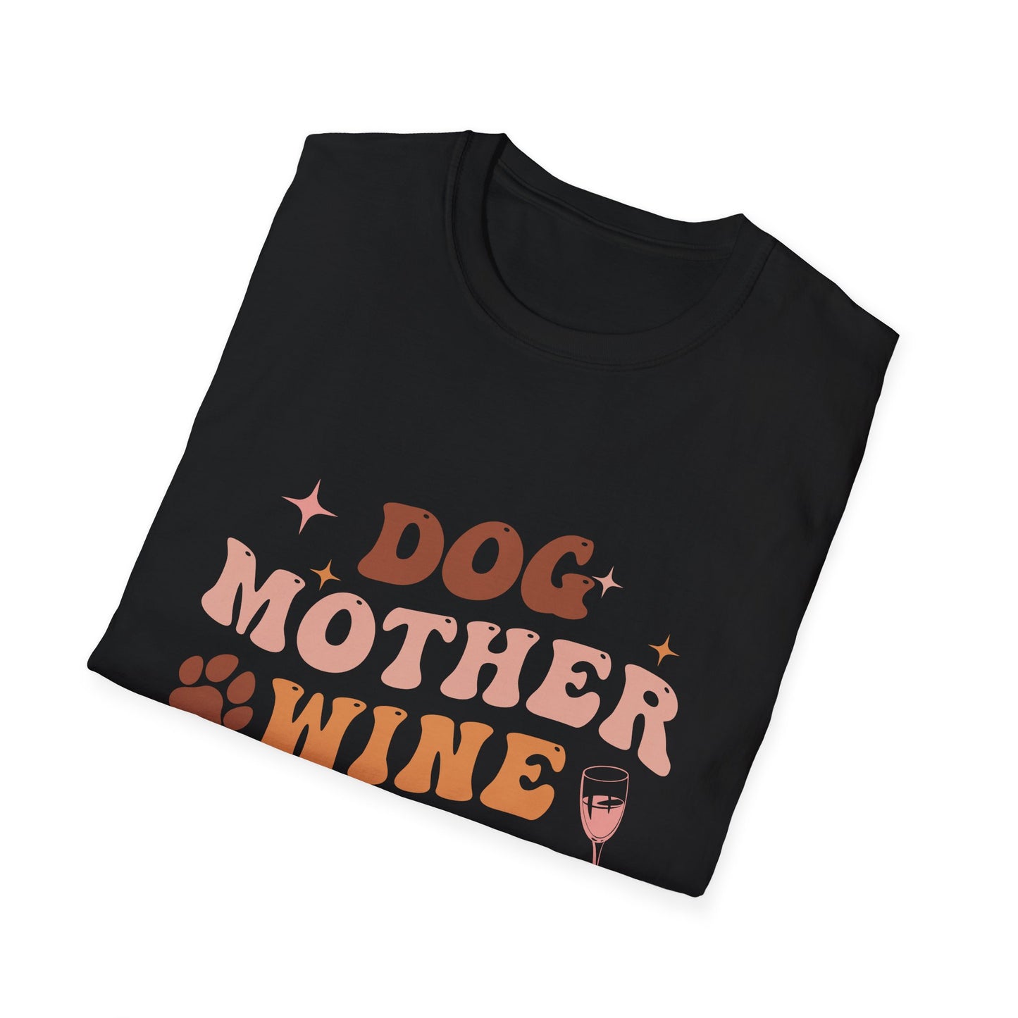 Dog Mother Women's Softstyle T-Shirt - Pet Lovers Tee
