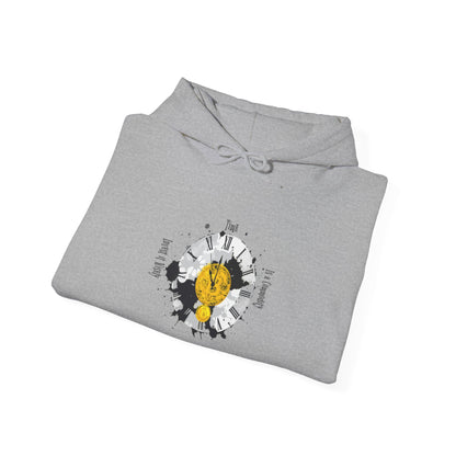Time Is A Commodity Hooded Sweatshirt