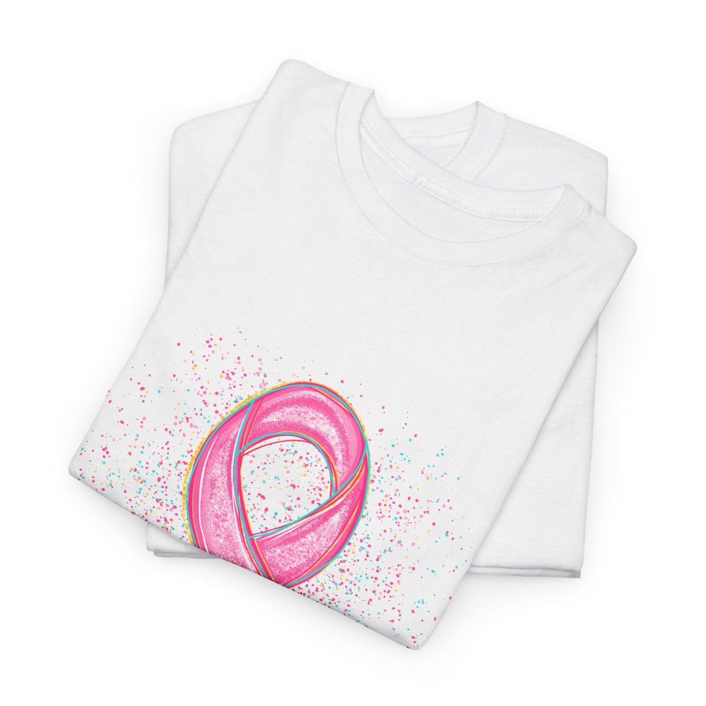 Breast Cancer Awareness Pink Ribbon T-Shirt