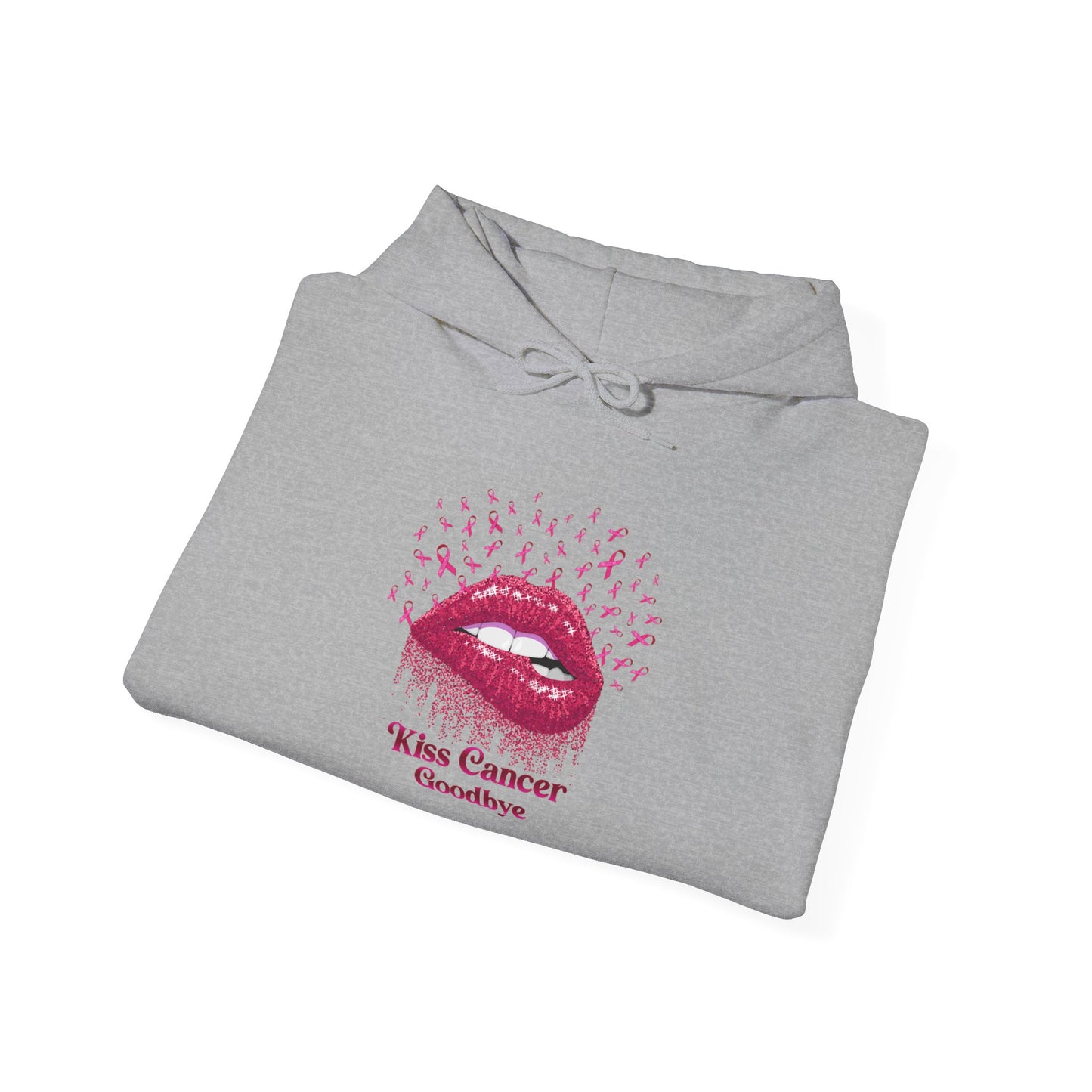 Kiss Cancer Goodbye Hoodie