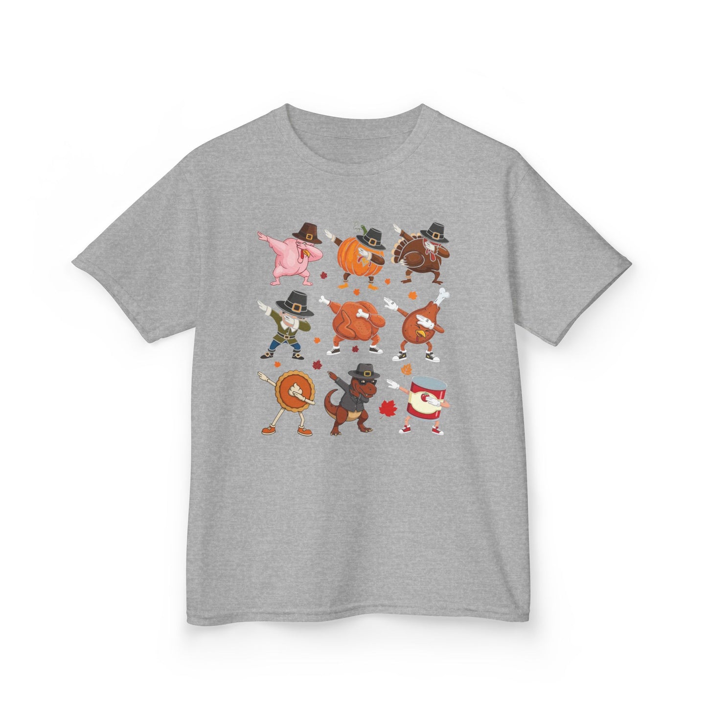 Kids Tee Dabbing Turkey T Shirt