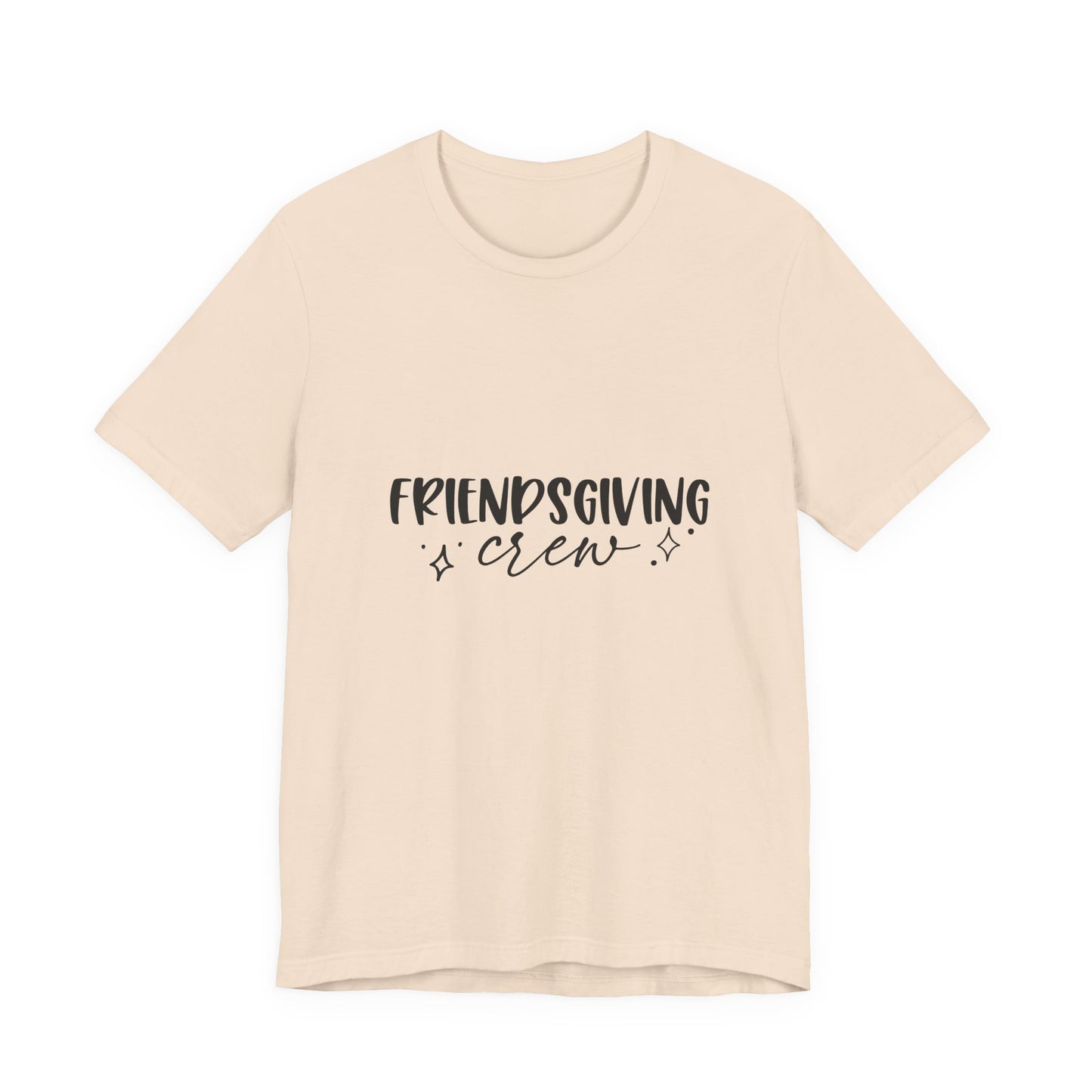 Friendsgiving Crew Tee – Casual Thanksgiving Shirt