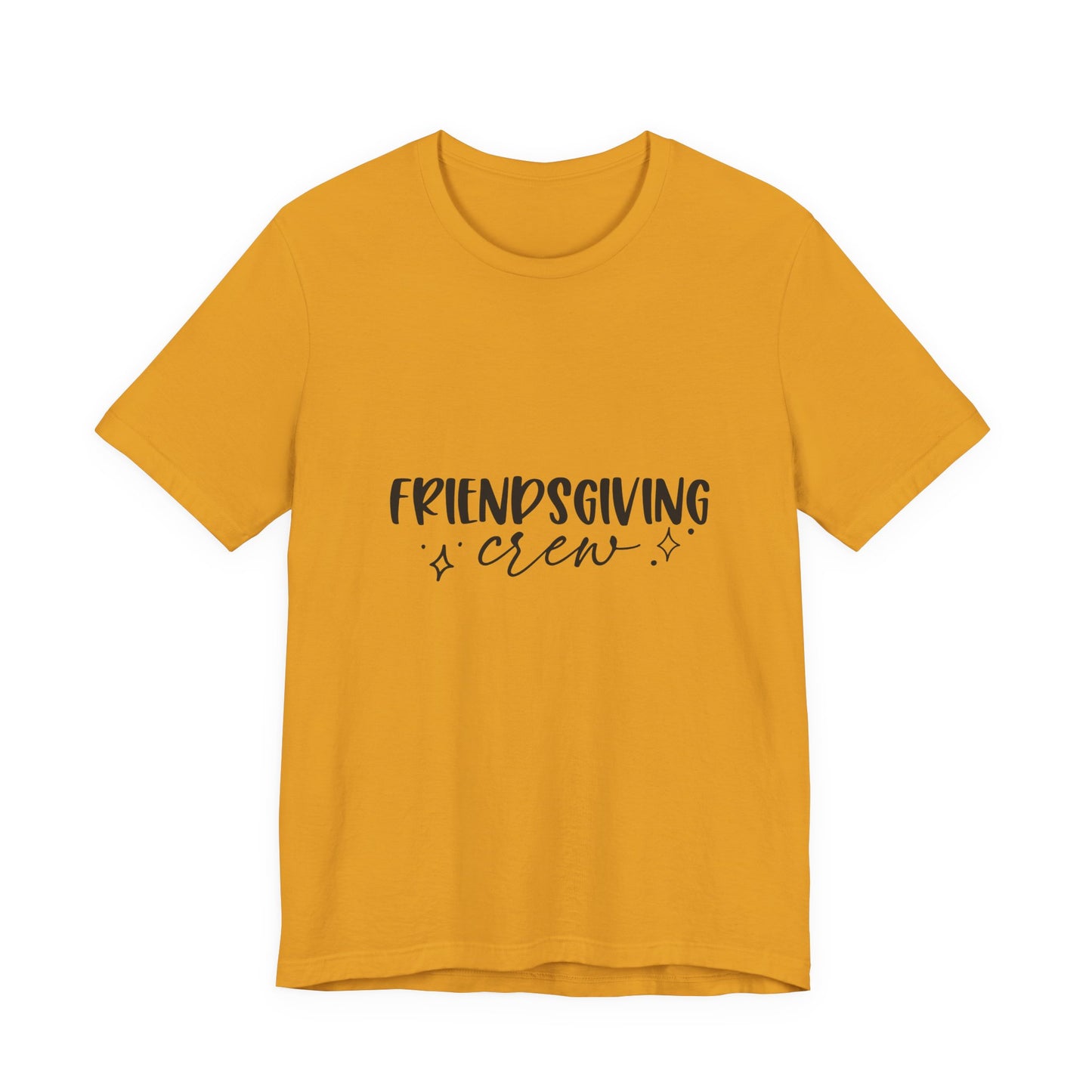Friendsgiving Crew Tee – Casual Thanksgiving Shirt