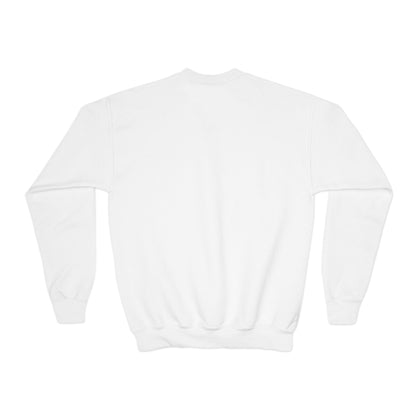 Daisies & Basketball Youth Crewneck Sweatshirt