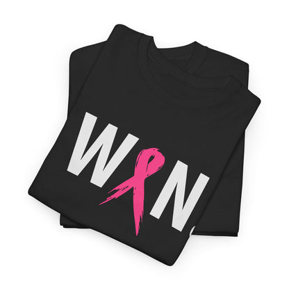 T-Shirt — I WN Pink Ribbon Cancer Awareness Tee