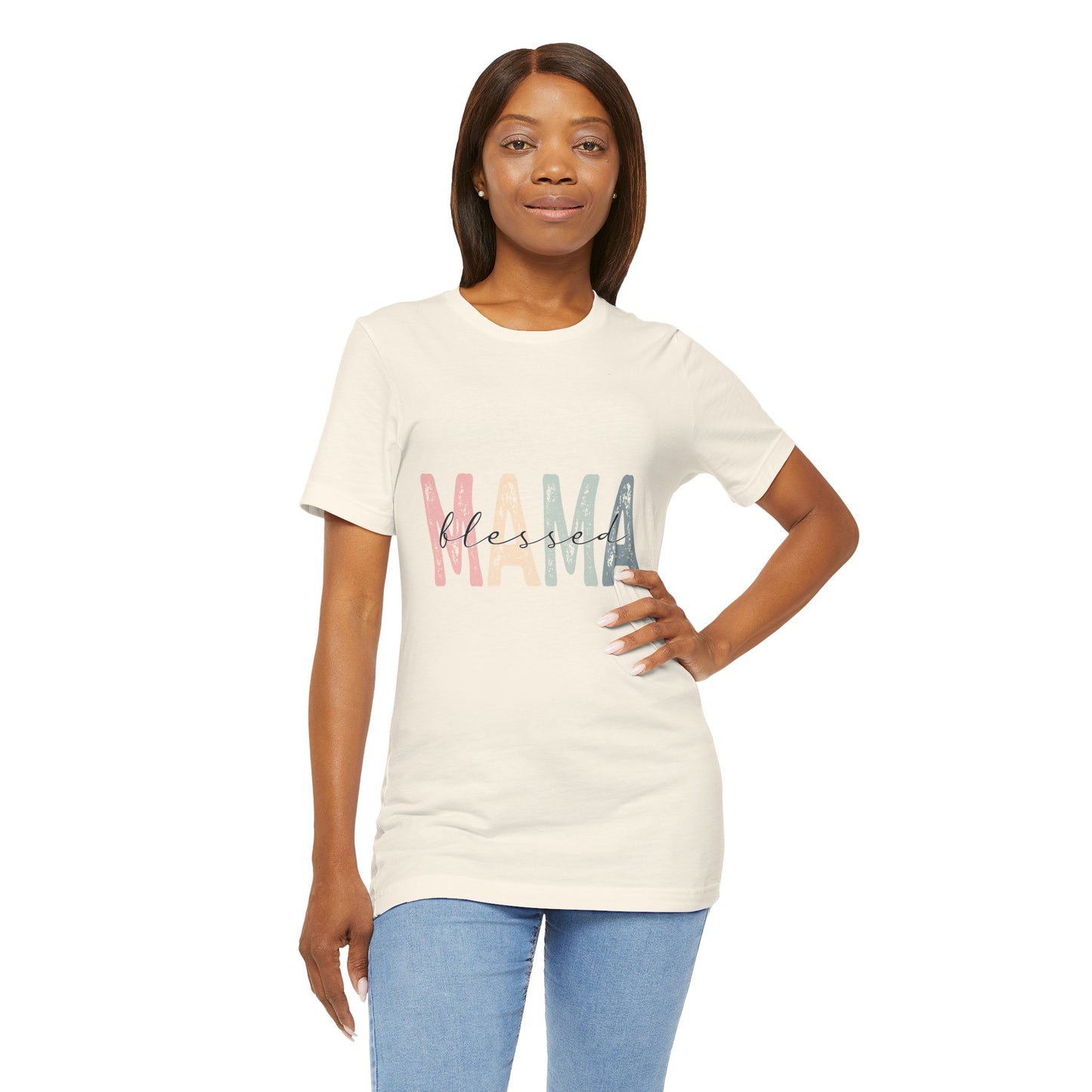 Blessed Mama T-Shirt