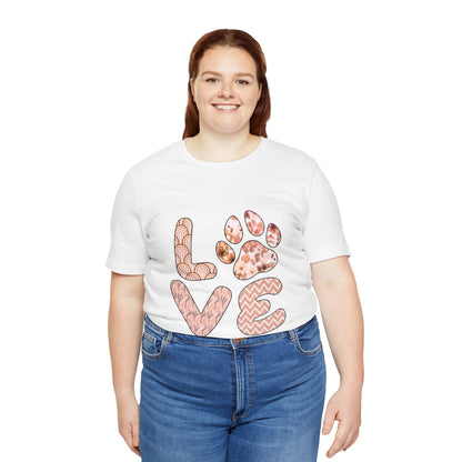 Love Paw Print Tee
