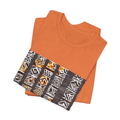 African Print Tee
