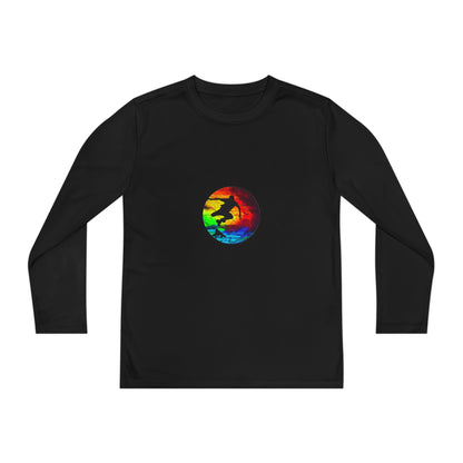 Youth Long Sleeve Skateboard Tee