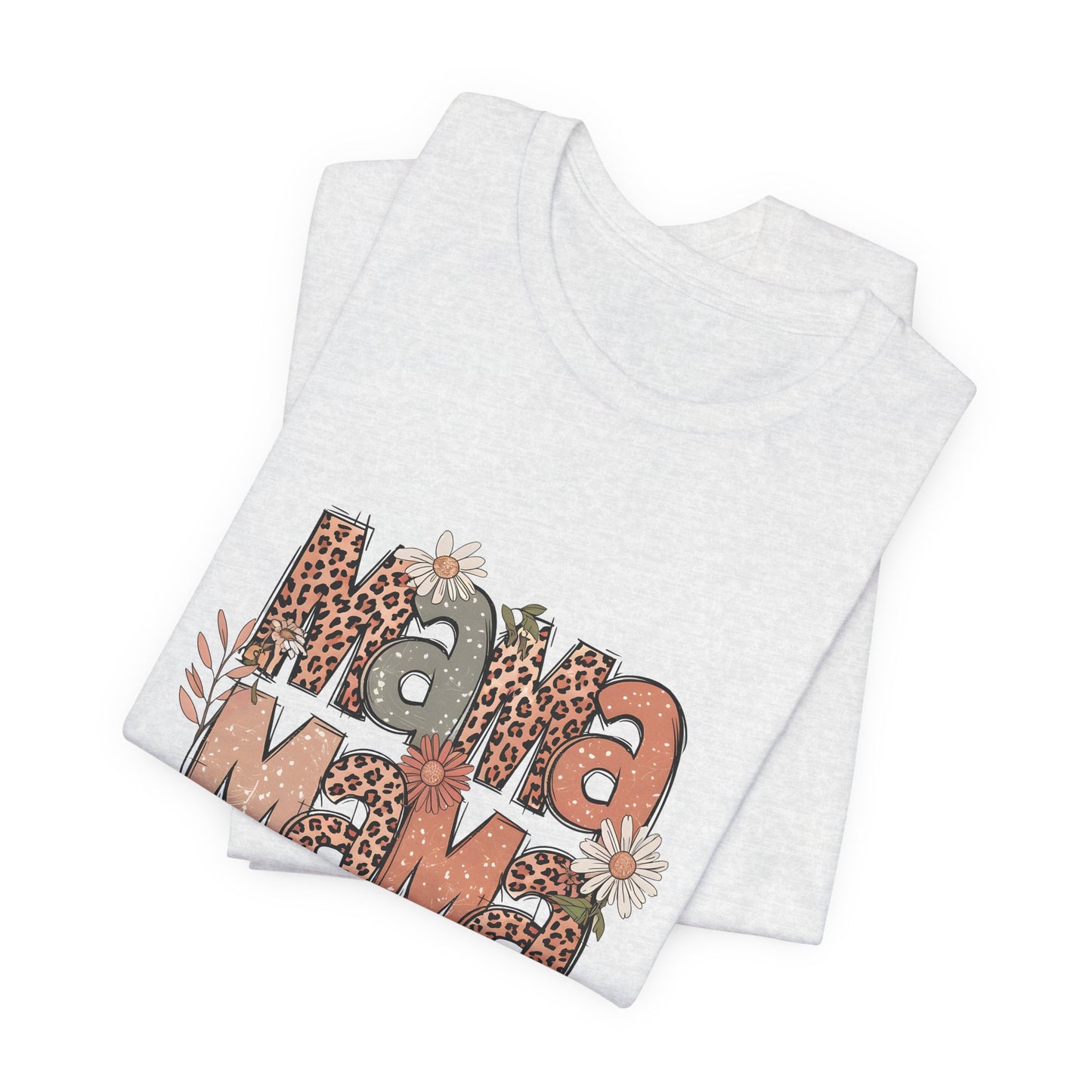 MAMA Animal Print Tee