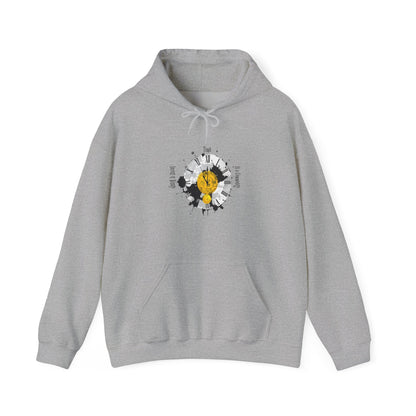 Time Is A Commodity Hooded Sweatshirt
