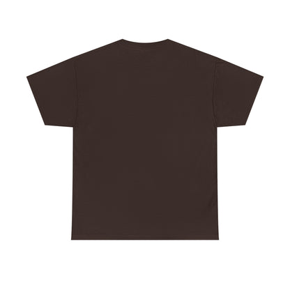 Leopard Print T‑Shirt — Small Chest Animal Print Tee