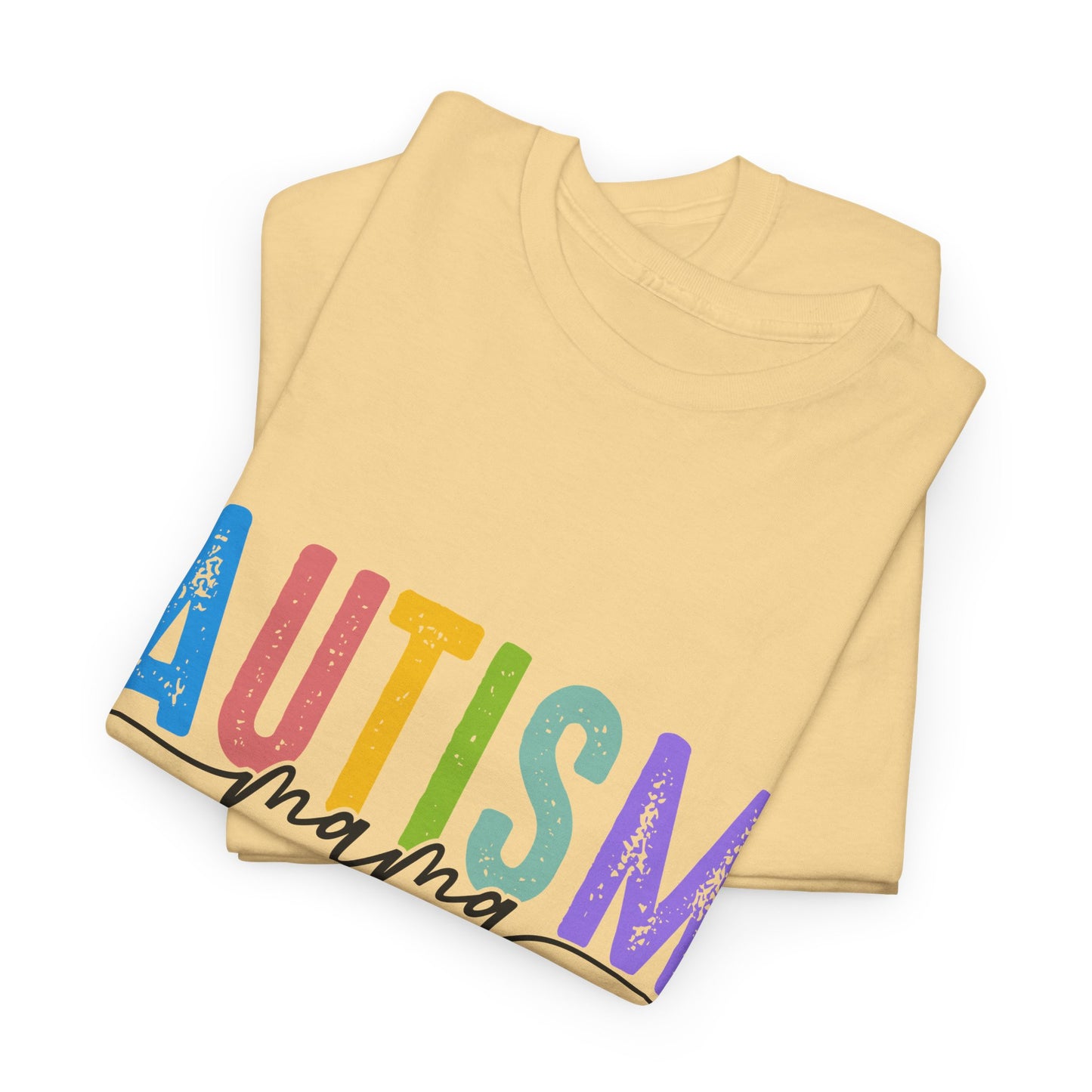 Autism Heavy Cotton Tee