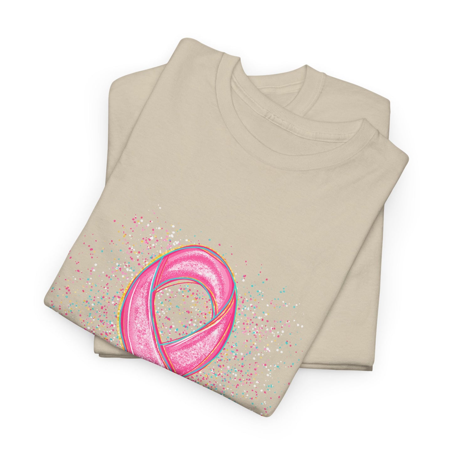 Breast Cancer Awareness Pink Ribbon T-Shirt