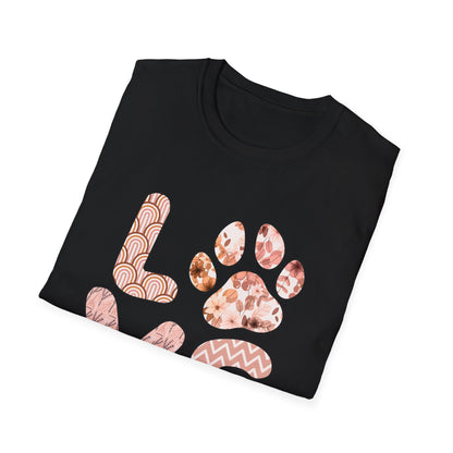 Love Paw Women's T-Shirt - Pet Moms