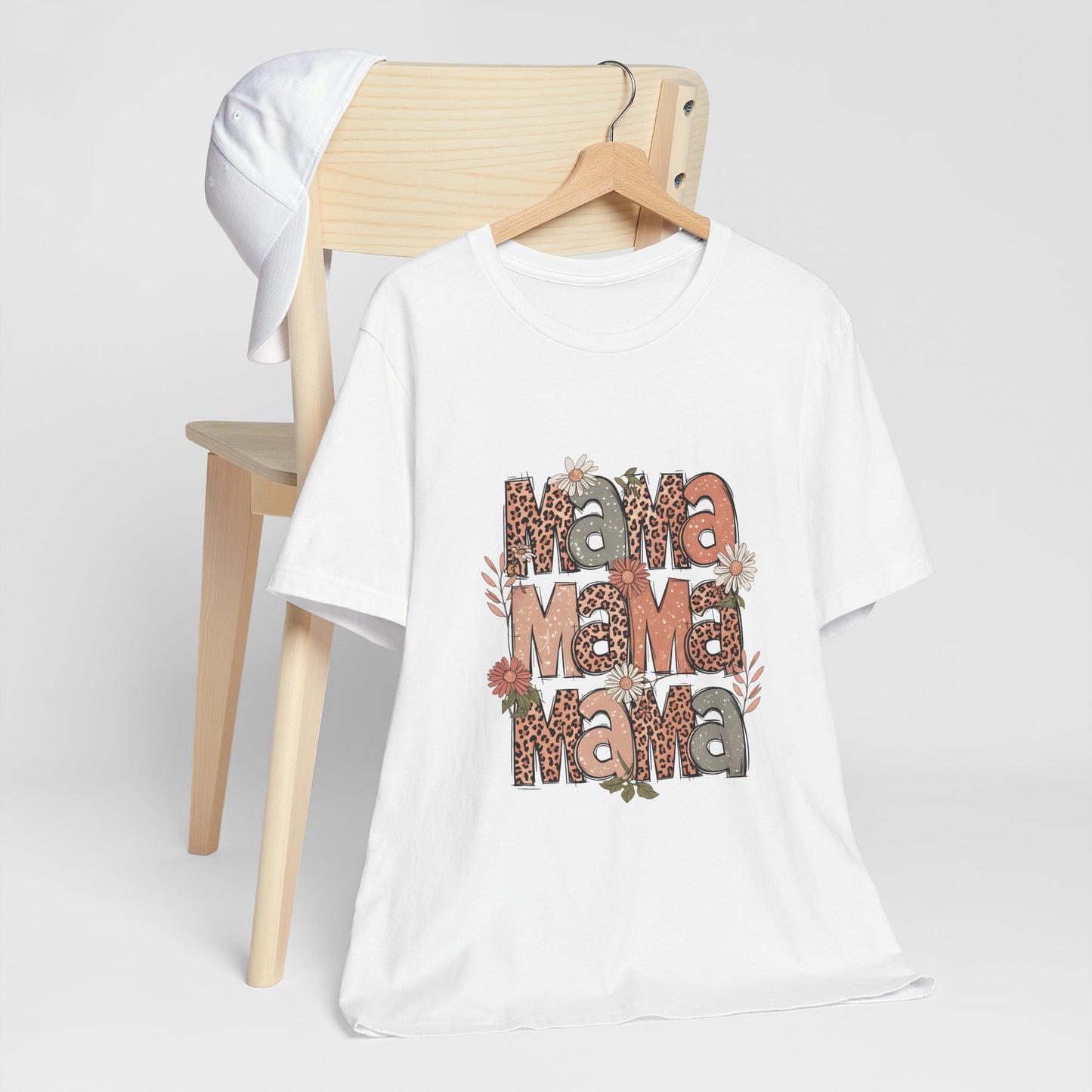 MAMA Animal Print Tee