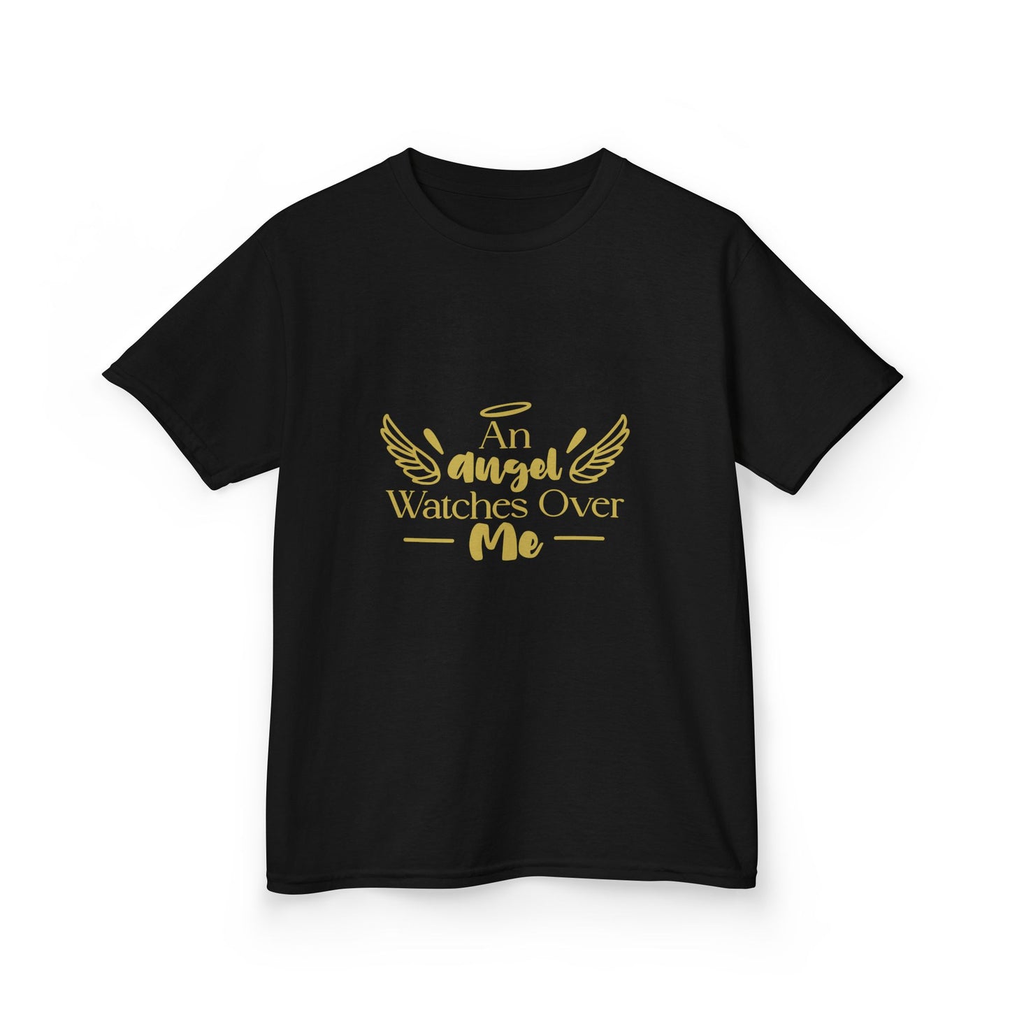 Angel Watching Over Me Kids Tee