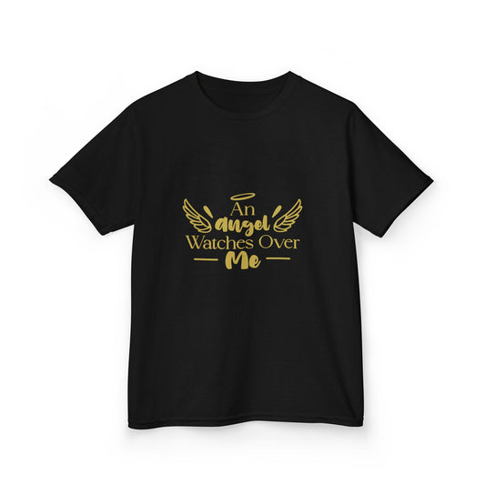 Angel Watching Over Me Kids Tee