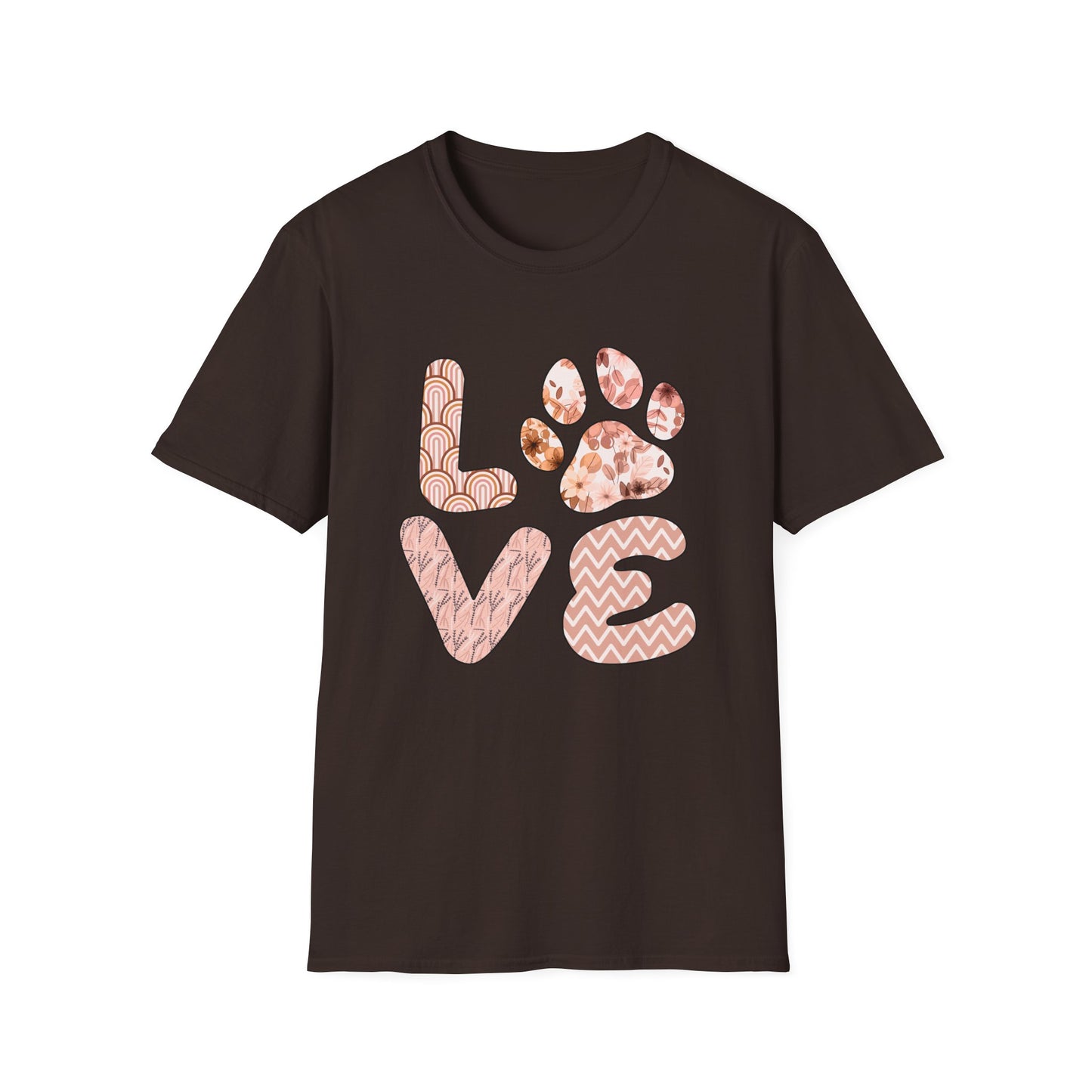 Love Paw Women's T-Shirt - Pet Moms
