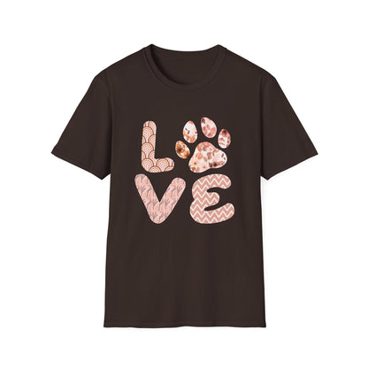 Love Paw Women's T-Shirt - Pet Moms