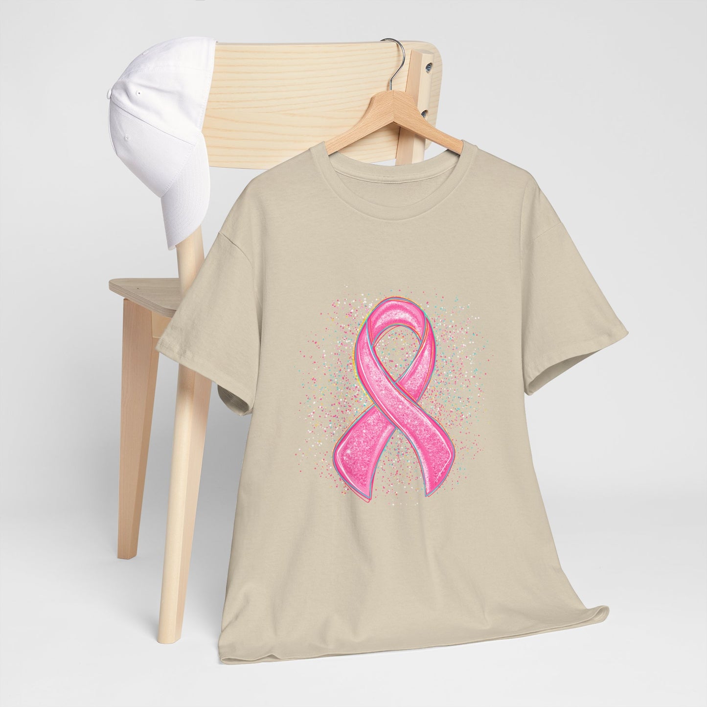 Breast Cancer Awareness Pink Ribbon T-Shirt
